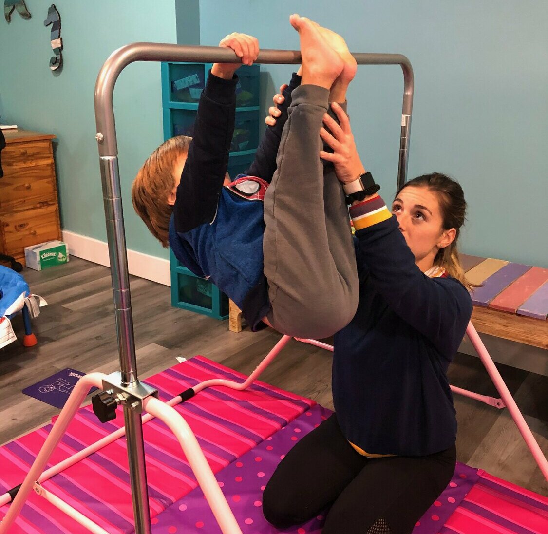 "Gym Tots" (3-4yo) "Gym Tots" (3-4yo)