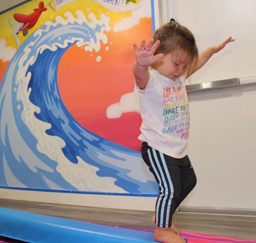 "Gym Tots" (2-3yo) "Gym Tots" (2-3yo)